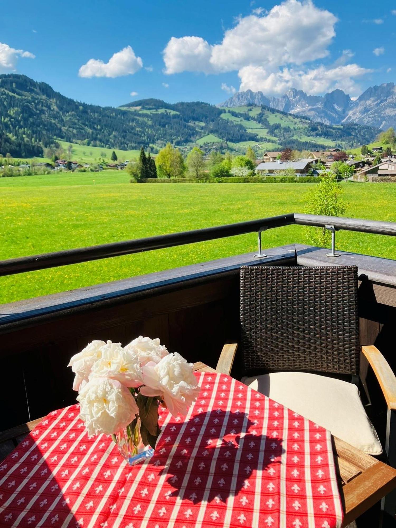 Landhaus Feller Reith bei Kitzbuehel Ngoại thất bức ảnh